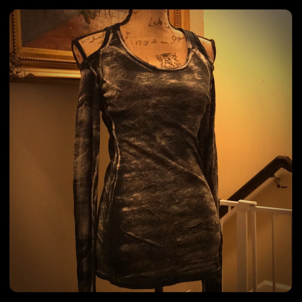 NWT! T-Party Tie Dyed Fitted Top
